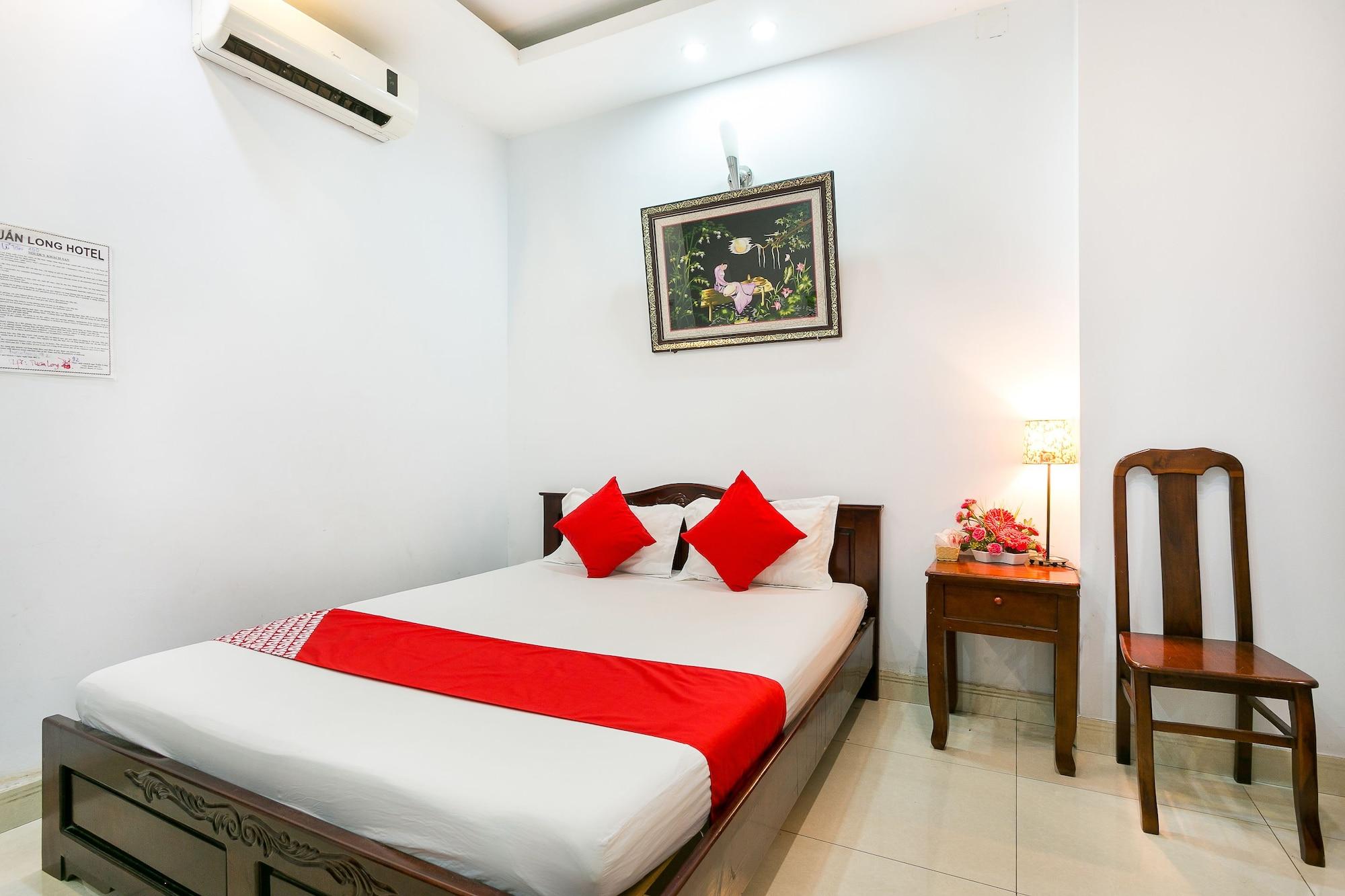 הו צ'י מין סיטי Oyo 130 Tuan Long Hotel מראה חיצוני תמונה