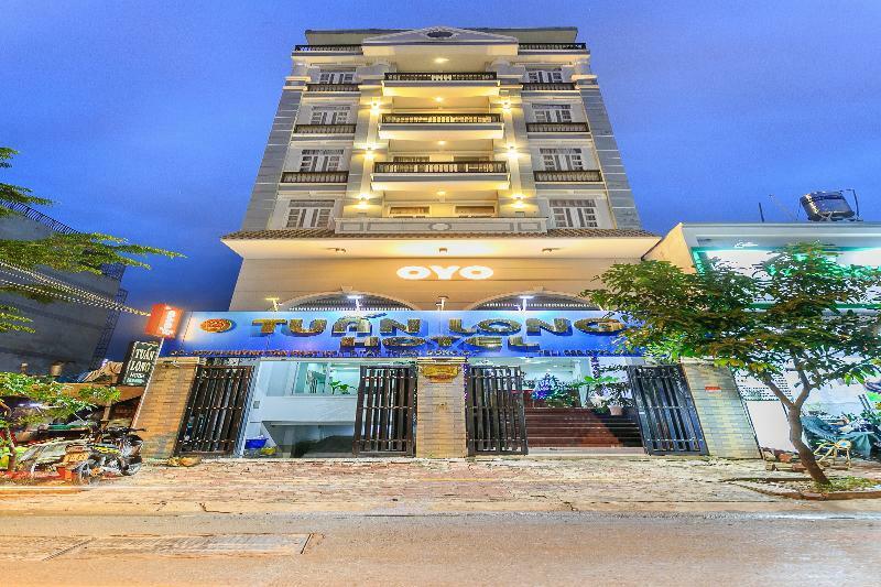 הו צ'י מין סיטי Oyo 130 Tuan Long Hotel מראה חיצוני תמונה