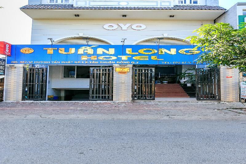 הו צ'י מין סיטי Oyo 130 Tuan Long Hotel מראה חיצוני תמונה