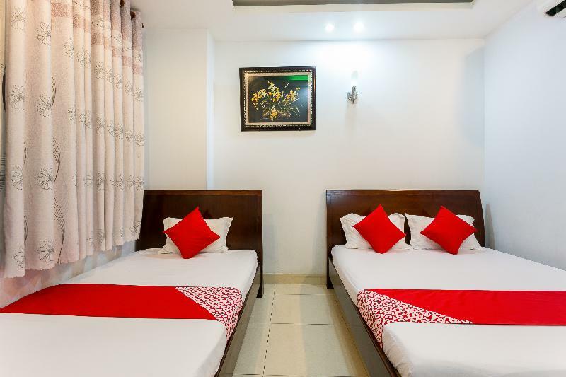 הו צ'י מין סיטי Oyo 130 Tuan Long Hotel מראה חיצוני תמונה