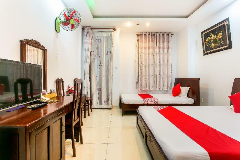 הו צ'י מין סיטי Oyo 130 Tuan Long Hotel מראה חיצוני תמונה