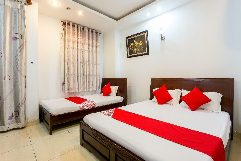 הו צ'י מין סיטי Oyo 130 Tuan Long Hotel מראה חיצוני תמונה