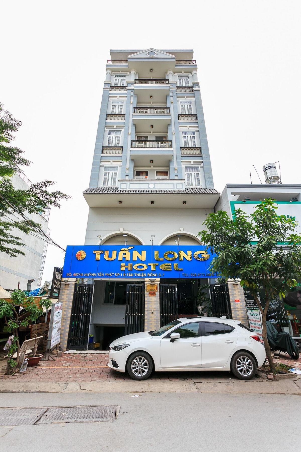הו צ'י מין סיטי Oyo 130 Tuan Long Hotel מראה חיצוני תמונה