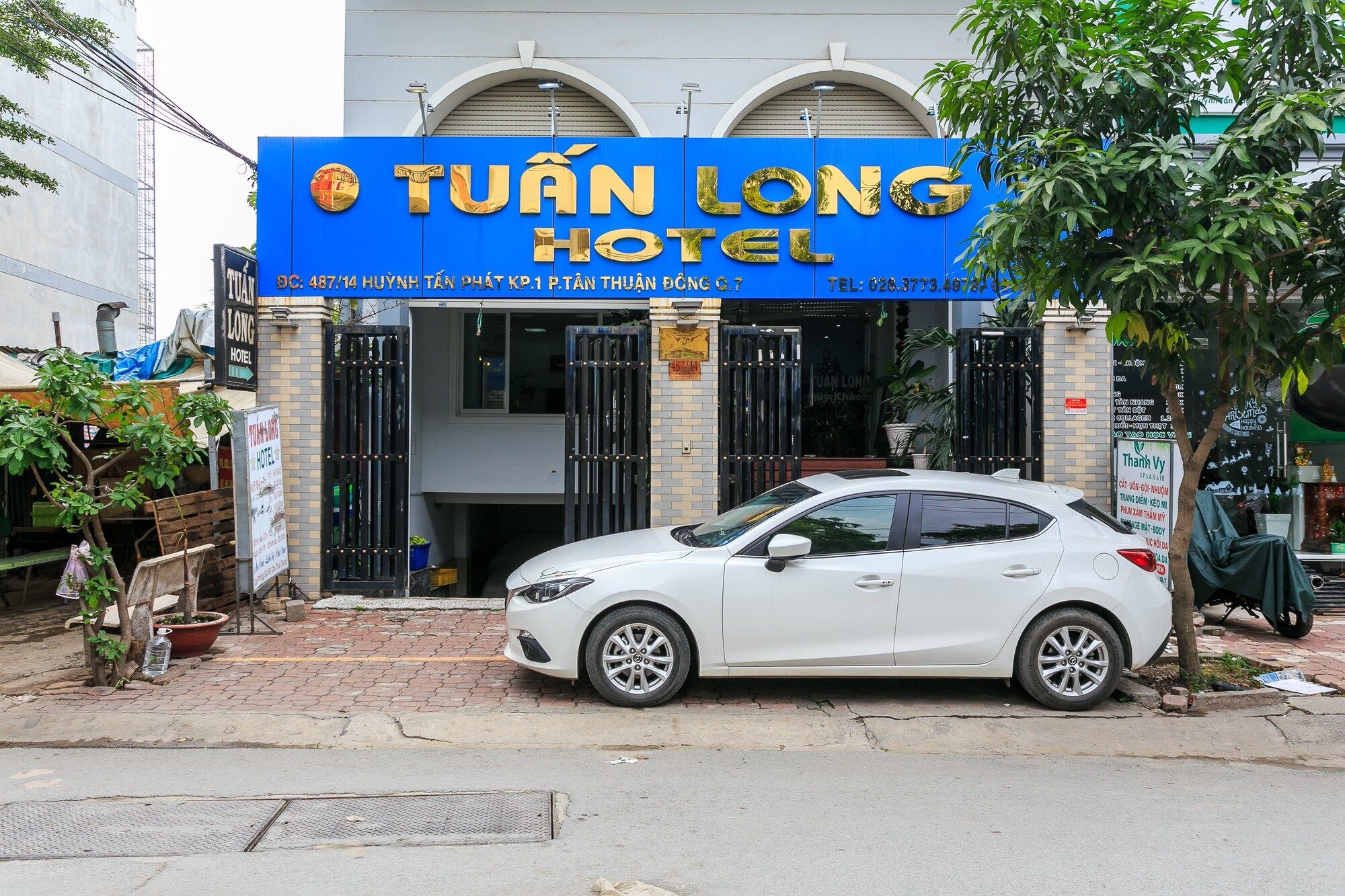 הו צ'י מין סיטי Oyo 130 Tuan Long Hotel מראה חיצוני תמונה